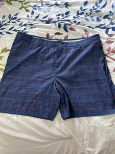 Golfshorts Herren Größe 38 Callaway kariert blau/weiß/rot - Bild 1 von 6