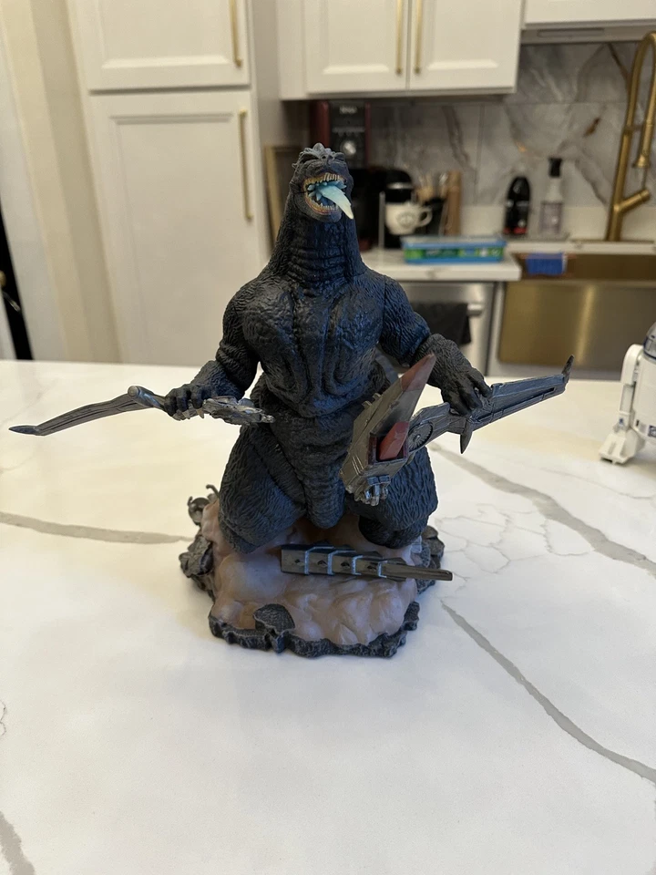 1993 Diamond Selects Gallery Диорама Годзилла Диорама - Изображение 1 из 1