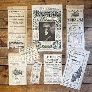 Revista bazar de anuncios antiguos para coleccionistas y conocedores - Imagen 1 de 11