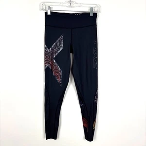 2XU black compression tights size Small athletic outdoors multicolor - Picture 1 of 8