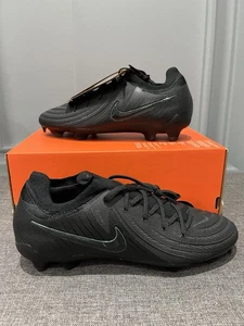 Nike Phantom GX II Pro FG - Fußballschuhe - Black - Deep Jungle - UK 6 / EUR 40 - Bild 1 von 19