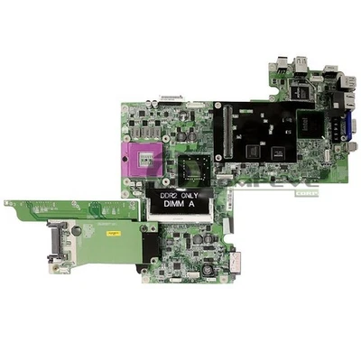 Dell HX766 Socket P mPGA478MN Inspiron 1720 Vostro 1700 Motherboard - Image 1 of 2