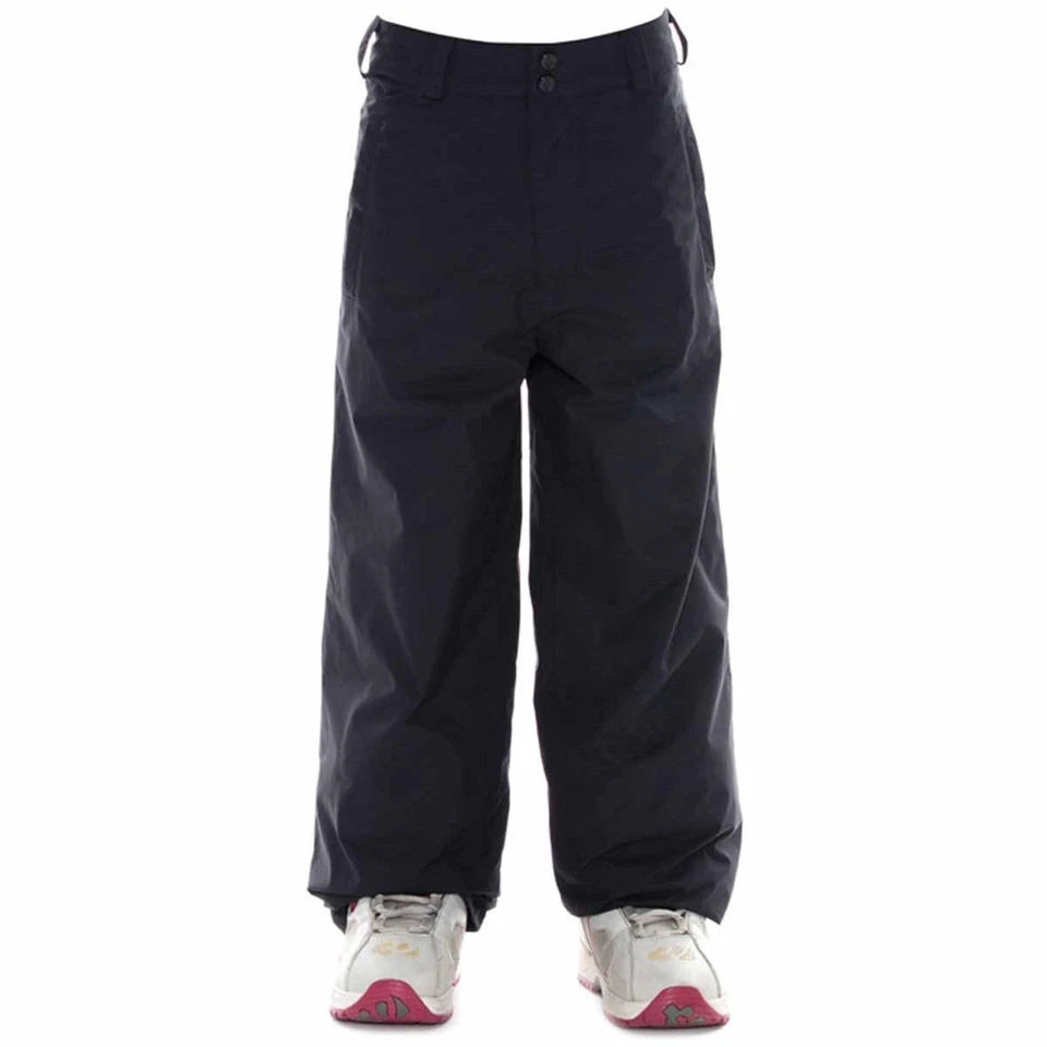 New Volcom Boys Youth Module Insulated Snowboard Pants Medium Black - Image 1 of 1