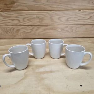 Coffee Cups White Corelle Coordinates Stoneware 12 Oz Set Of 4 - Picture 1 of 13