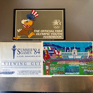 IL MANUALE UFFICIALE DELLA GIOVENTÙ OLIMPICA 1984 LOS ANGELES di JEFFRIES EAGLE SAM Stampa - Foto 1 di 12
