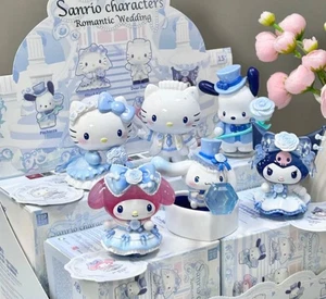 Toptoy Sanrio Romantic Wedding Series Blind Box Confirmed Figures Toy Gift Hot - Picture 1 of 15
