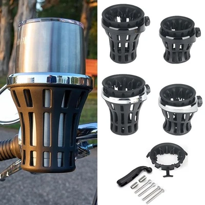 Soporte portavasos de agua para Harley Yamaha Kawasaki Suzuki Honda GL1800 Foto 1 de 4
