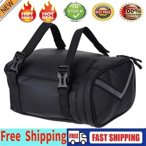 Bicycle Back Seat Bag Waterproof Large Capacity for Motorcycle Electric Bicycle - Bild 1 von 9