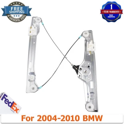 Front Power Window Regulator Right Passenger Side for 2006-2011 BMW E90 3 Series - Image 1 of 4