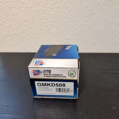 Pastillas de freno traseras semimetálicas premium Chevy/Cadillac/Buick/ETC CARQUEST GMKD508 Foto 1 de 3