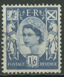 Großbritannien-Schottland 1968 Königin Elisabeth II. 11 gestempelt - Imagen 1 de 1