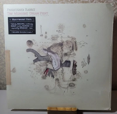 Frightened Rabbit The Midnight Organ Fight (Sealed & New)w/minor sleeve damage - Image 1 of 4