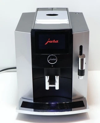 Máquina de café espresso Jura S8 15210 Moonlight Silver  Foto 1 de 4