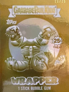 2025 Garbage Pail Kids Intergoolactic Mayhem Gold Foil Wrapper - Pick Your Card - Picture 1 of 44