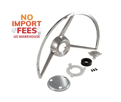 Kit de anel de buzina 1961-70 Fꝋrd caminhão, 1960-63 Fꝋrd carro e Mercury Comet C0DZ-13A805-A - Imagem 1 de 4