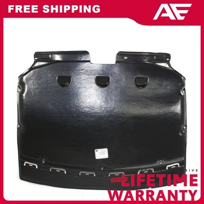 Centro de protección contra salpicaduras del motor para BMW 760Li 745i 745Li 760i 750i 750Li 2002-2008 Foto 1 de 4