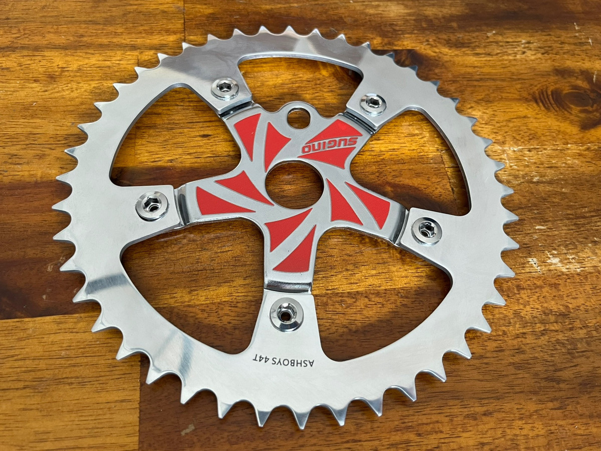 Sugino Vintage Bike Chainrings and BMX Sprockets for sale | eBay Sugino Vintage Bike Chainrings and BMX Sprockets for sale | eBay