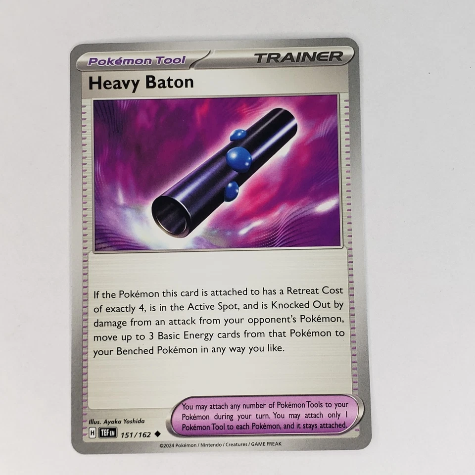 Heavy Baton 151/162 Sv05: Temporal Forces Regular - Image 1 of 2