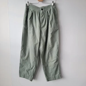 madewell Damen Cord Pull-On Tapered Hose Gr. M frosted sage - Bild 1 von 7