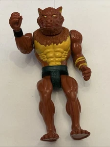 "Figura de acción Thundercats Jackalman 1985 de colección LJN Rare Evil figura de 6""" - Imagen 1 de 6