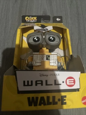 Disney Pixar Click Figs WALL-E 3" Acción Mover Click to Change Figura 2 Poses NUEVO Foto 1 de 2