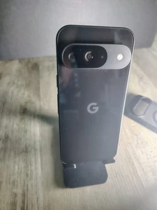 Google Pixel 9 256GB - Black Obsidian - AT&T Locked - Excellent - Photo 1 sur 9