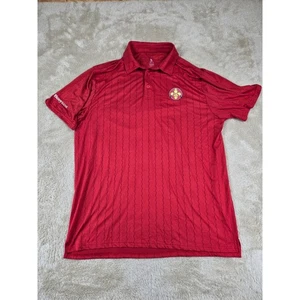 Camisa polo roja de los Cardenales de San Luis para hombre XL STL logotipo camisa de trabajo de golf - Imagen 1 de 8