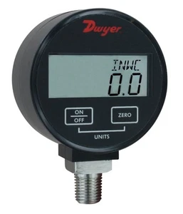 ® Manometro digitale, DPGW-08, precisione 1%, liquidi e gas compatibili, 0-... - Foto 1 di 1