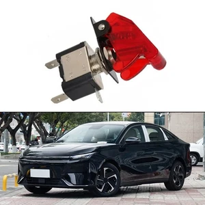 12V Toggle Switch Car Boat Toggle Switch Outside Car Inside Car OEM Number: No - Picture 1 of 12