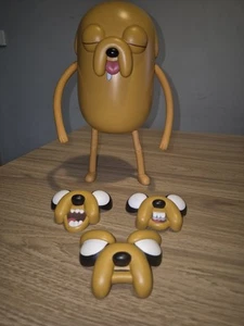 Adventure Time DELUXE JAKE Changing Facials 10" Action Figure Loose Incomplete - Bild 1 von 3