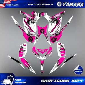 Yamaha Raptor 700 700R graphics kit 2013 2014 2017 to 2023 decals stickers atv - Picture 1 of 5
