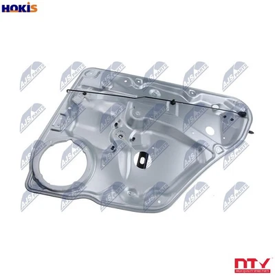 WINDOW REGULATOR EPS-VW-012 FORASU/AUZ/ALT/AZM 2.0L BHW/BGW 2.0L AWM/AWT 1.8L - Image 1 of 4