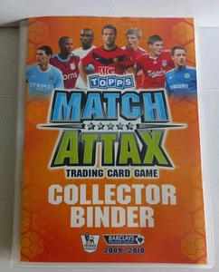 Topps Match Attax 2009/2010 Premier league Near Complete - Picture 1 of 24
