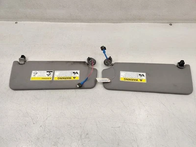 17-22 HONDA PILOT FRONT WINDSHIELD RIGHT & LEFT SUN VISOR SET, OEM LOT3620 - Image 1 of 4