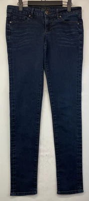 Decree 牛仔打底裤 - 青少年尺码 7 - 蓝色 - 低腰 - 弹性 (3568) — 第 1/4 张图片