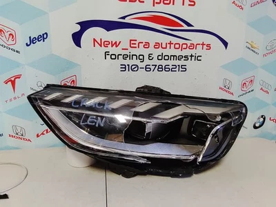 AUDI A4 2020 2,OL S4 3,OL LED FARO MÓDULO DE CONTROL IZQUIERDO OEM 2021 2022 2024 Foto 1 de 4