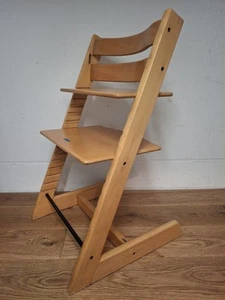 Stokke Tripp Trapp Buche Treppenhochstuhl Versand #631 - Bild 1 von 5