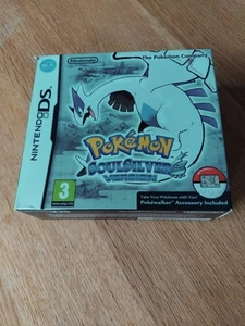 Nintendo DS Pokemon Soul Silver Version, Pokewalker Accesory Included - Picture 1 of 6
