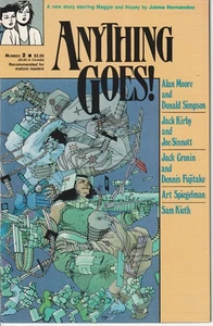 ANYTHING GOES - 3 COMIC LOT - FANTAGRAPHICS - TMNT - TURTLES - USAGI - MILLER - Picture 1 of 3