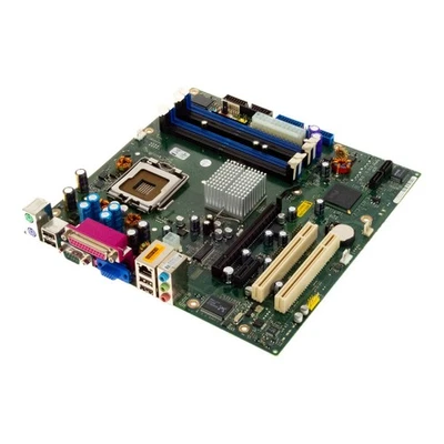 Fujitsu D2331-A12 GS2 Socket LGA775 DDR2 Pcie PCI SATA Ide Matx - Image 1 of 3