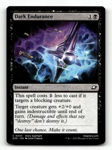 MTG - Dark Endurance #93 - Edge of Eternities - Picture 1 of 1
