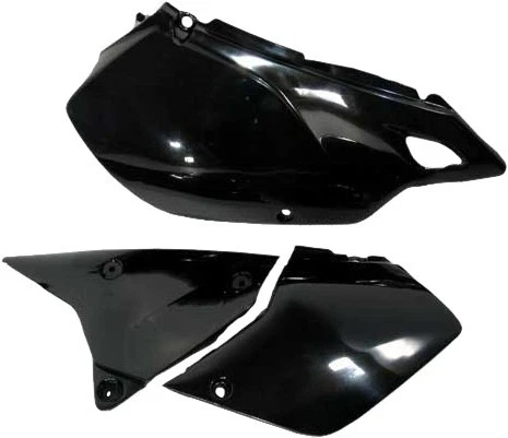 Paneles laterales Acerbis negros para SUZUKI DRZ400 DRZ400E DRZ400S DRZ400SM Foto 1 de 1