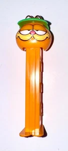 Dispensador Garfield the Cat Pez #8 hecho en Austria, United Feature Syndicate 1987 - Imagen 1 de 5