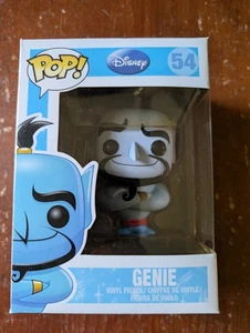 2013 Funko Pop Disney Genie #54 Figura in vinile con volta in scatola - Foto 1 di 6