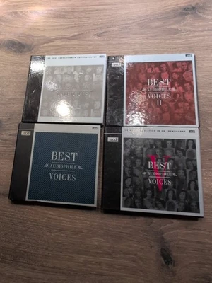 4 stück  XRCD best audiophile Voices CD Konvolut  CD Sammlung  - Bild 1 von 4