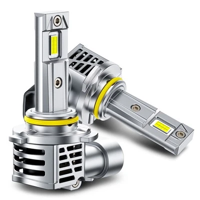 AUXITO HB4 LED 9006 Headlight Bulb High Low Beam CANBUS Error Free Bright White - Image 1 of 4