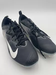 Nike Lunar Vapor Ultrafly Pro MCS Men's Black Baseball Cleats 852696-017 Sz 13 - Picture 1 of 7