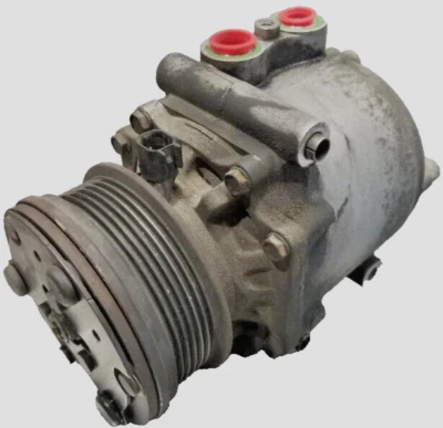 Compresor de aire acondicionado OEM 02-07 Ford E150 6/8CYL y más (instalación detallada a continuación) 177588 Foto 1 de 4