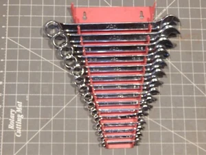 Mac Tools 15Pc SAE Short Combination Wrench Set 1/4" 1" CH 6Pt 6 Point - Bild 1 von 9