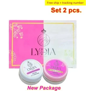 New Lydia Skin Care Cream Brighten Reduce Dark Spot Acne Freckles Dull Set 2 pcs - Picture 1 of 15